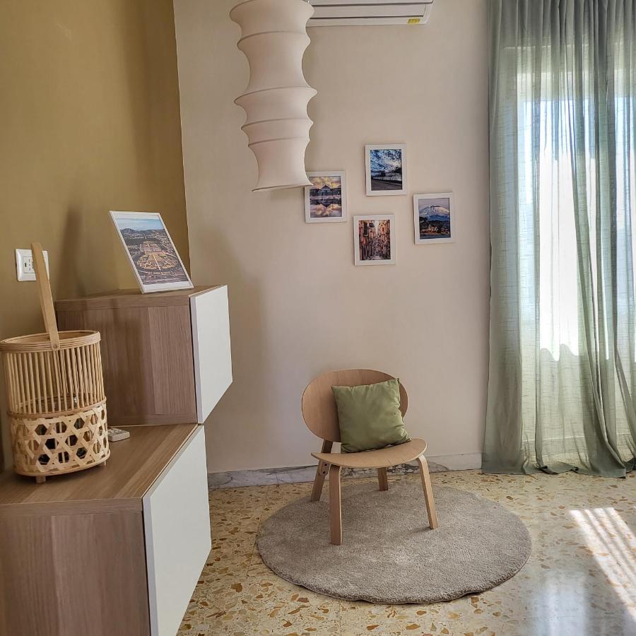 Ferienwohnung Sole Raggiante Lia Darzillo Afragola Exterior foto