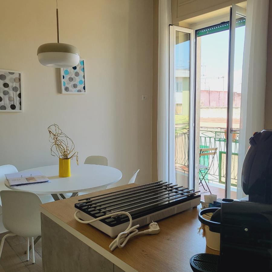 Ferienwohnung Sole Raggiante Lia Darzillo Afragola Exterior foto